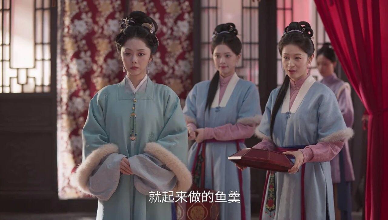《兰香如故》：那碗鱼羹端上桌，才看懂全剧最“笨”的丫鬟小莲，凭什么成了许兰香唯一心腹